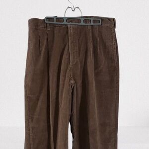 Berkley Jensen Men's Brown Corduroy Pants